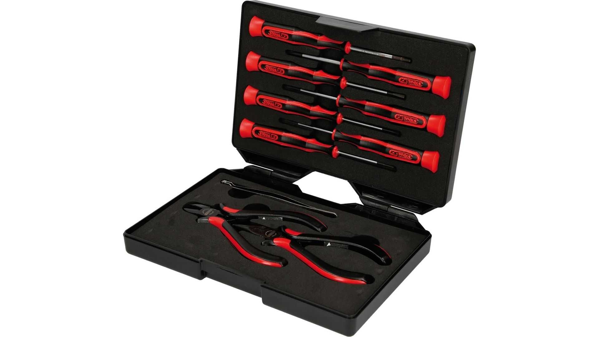 KS-Tools Gereedschapset feinmechanik in kunststof koffer - 5007180